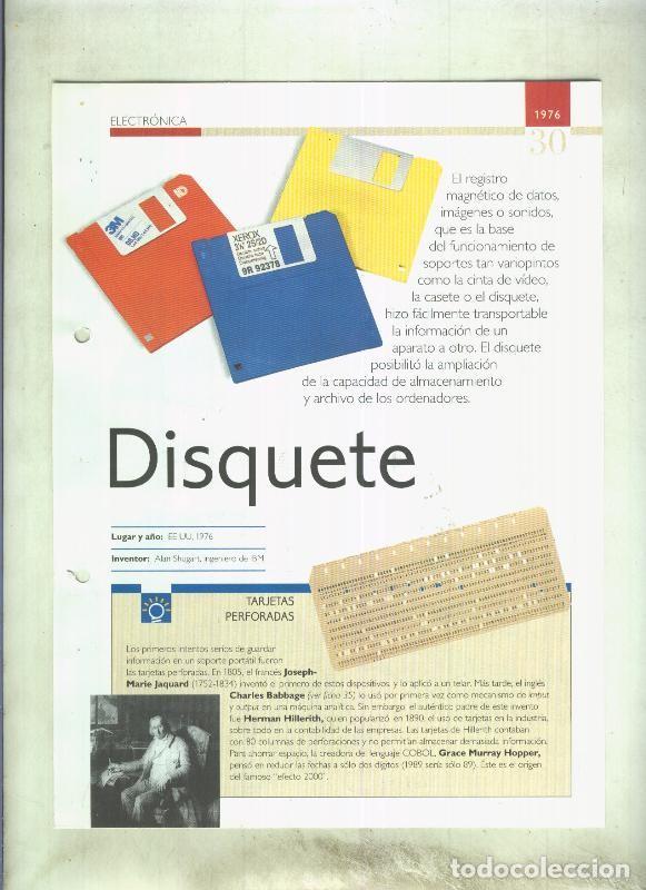 Cartoline: Disquete: son 4 paginas y - varios