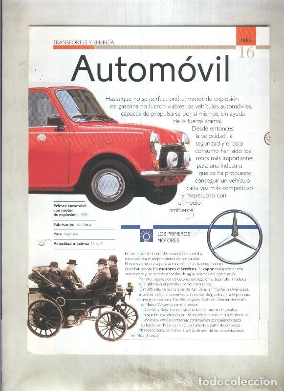 Postcards: Automovil: son 4 paginas y - varios