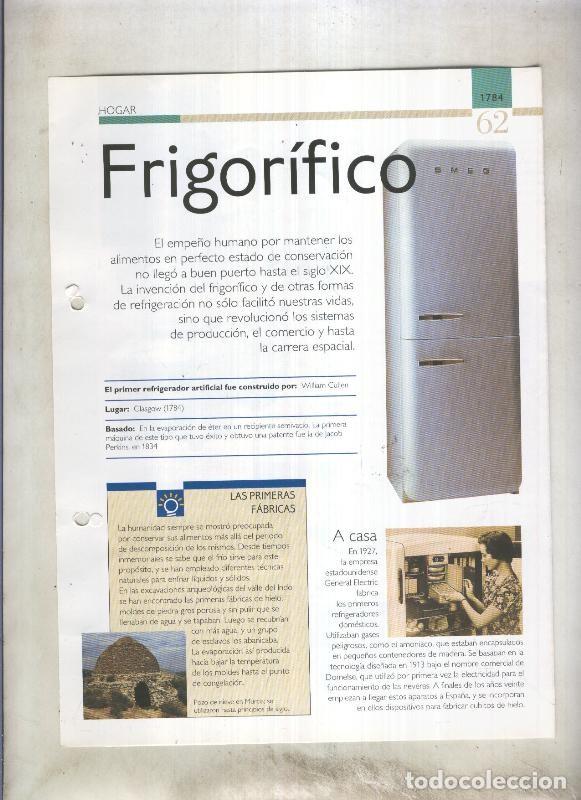 Postcards: Frigorifico: son 4 paginas y - varios