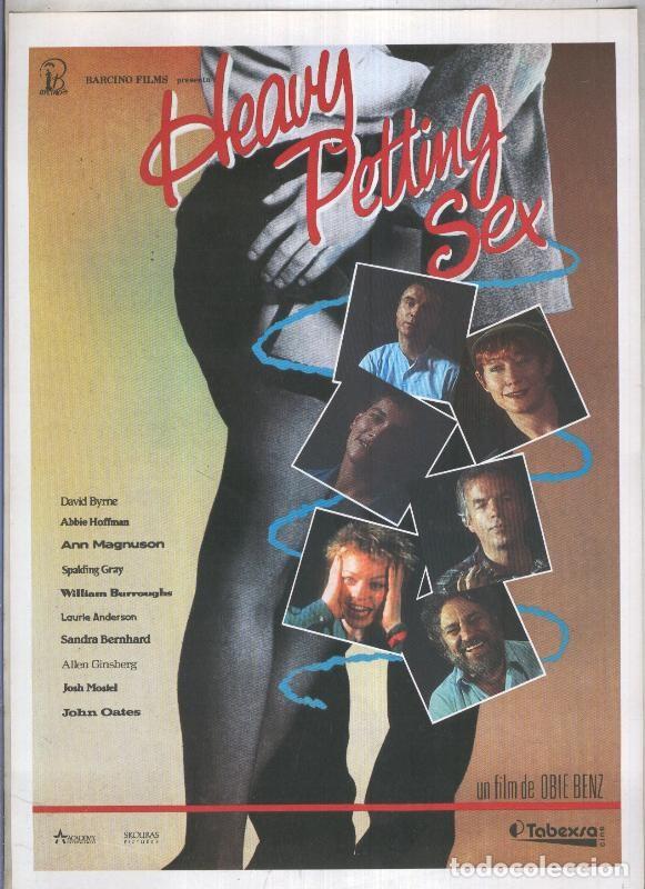Postcards: Caratula cine: Heavy Petting Sex (David Byrne-Laurie Anderson) - Varios