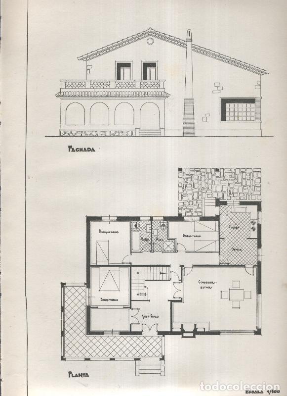 Cartoline: Planos modernos de Villas y Chalets modelo numero 28 - Varios