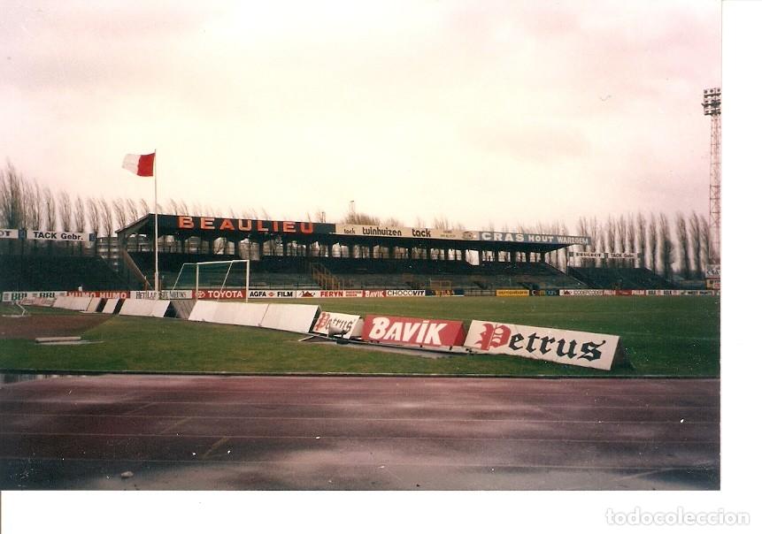 Postcards: Foto Futbol 026297 : Estadio de futbol. Waregem - Varios