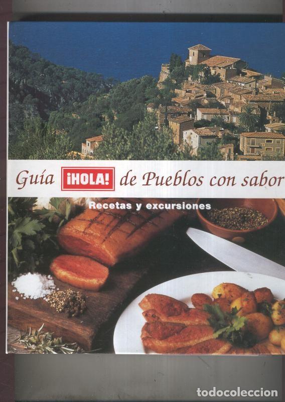 Postcards: Guia HOLA de pueblos con sabor, carpeta archivadora - Varios