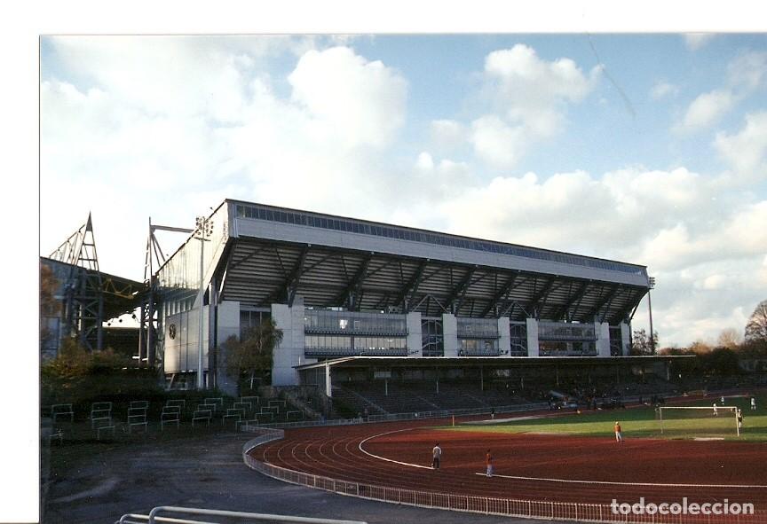 Postcards: Foto Futbol 026321 : Estadio de futbol. Dormund - Varios