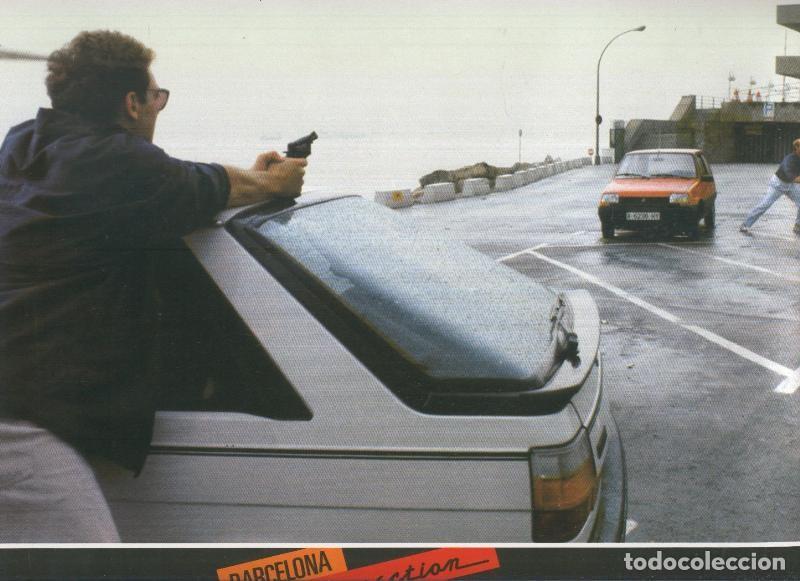 Postais: Caratula cine: Barcelona connection, un film de Miquel Iglesias Bonns, numerada 01 en trasera - Vari