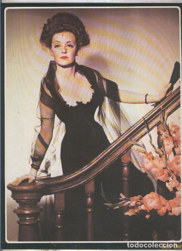 Postkarten: Galeria de estrellas lamina numero 045: Bette Davis - Varios