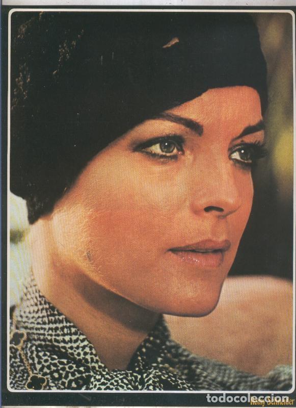 Postales: Galeria de estrellas lamina numero 051: Romy Schneider - Varios