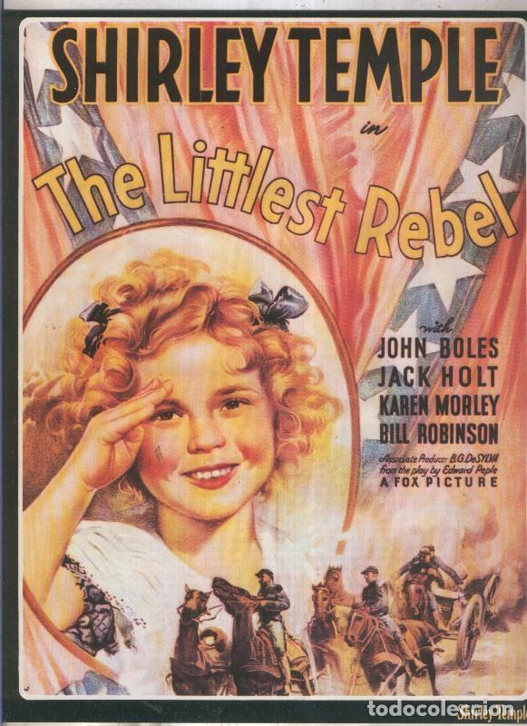 Postales: Galeria de estrellas lamina numero 046: Shirley Temple - Varios