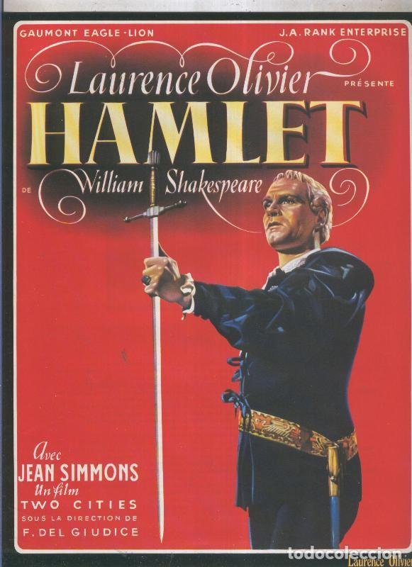 Postcards: Galeria de estrellas lamina numero 087: Laurence Olivier - Varios