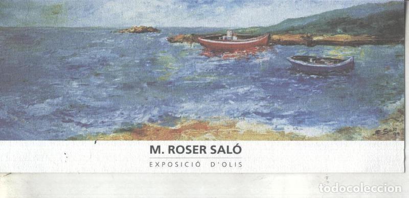 Postcards: M.Roser Salo exposicio d,olis - Varios