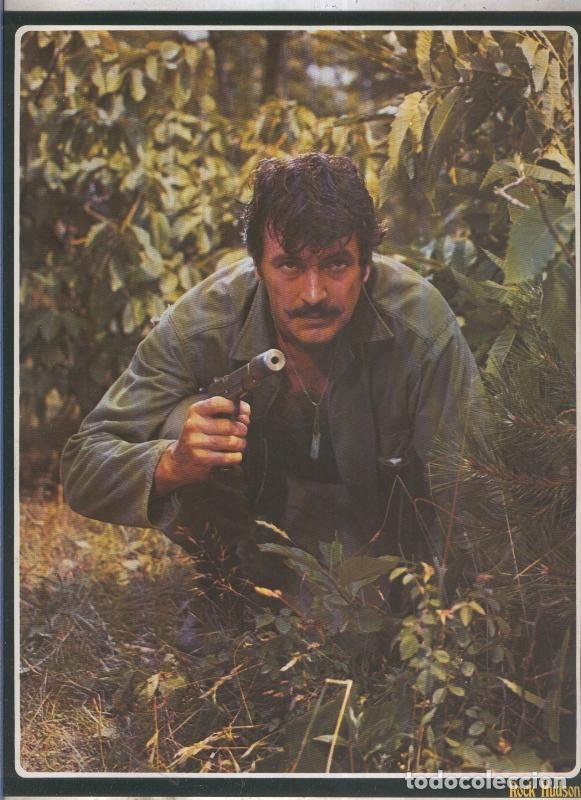 Postales: Galeria de estrellas lamina numero 104: Rock Hudson - Varios