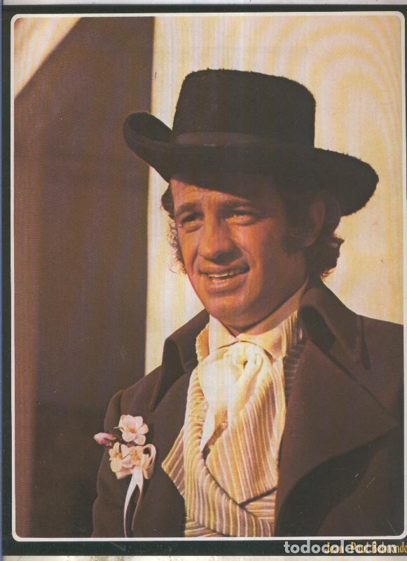 Cartes Postales: Galeria de estrellas lamina numero 106: Jean Paul Belmondo - Varios