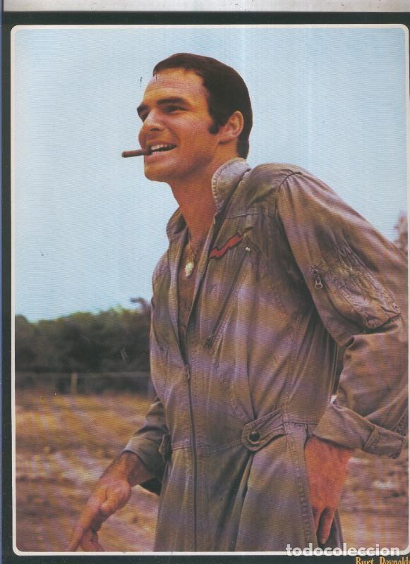 Postkarten: Galeria de estrellas lamina numero 117: Burt Reynolds - Varios
