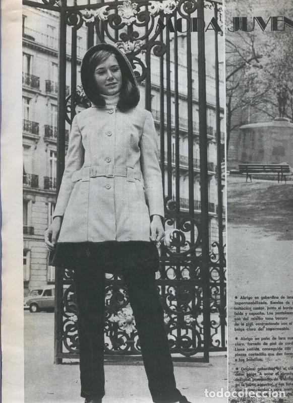 Cartes Postales: El Hogar y la Moda numero 1618 (15.9.1969): Moda Juvenil - Varios