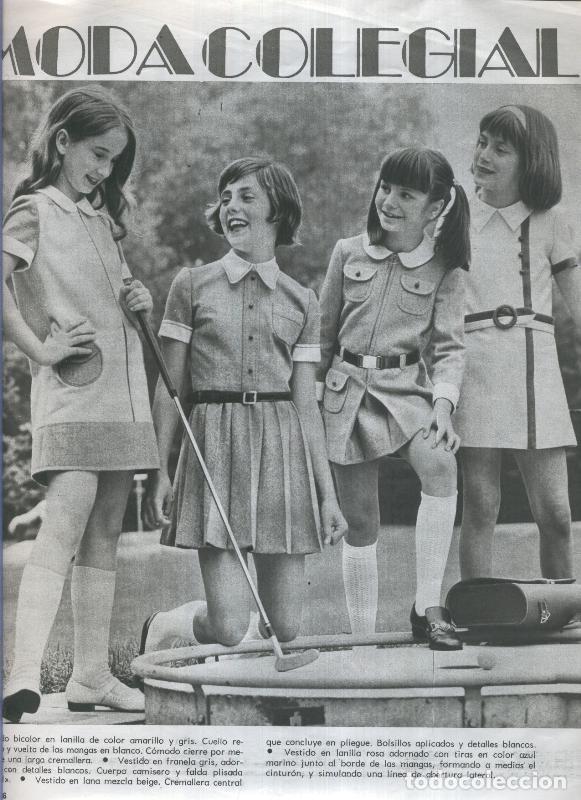 Cartes Postales: El Hogar y la Moda numero 1618 (15.9.1969): Moda Juvenil - Varios