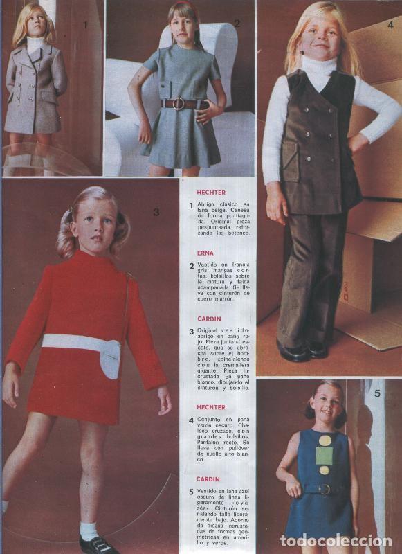 Cartes Postales: El Hogar y la Moda numero 1618 (15.9.1969): Moda Juvenil - Varios