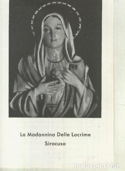 Postcards: Estampa La Madonnina Delle Lacrime Siracusa - varios