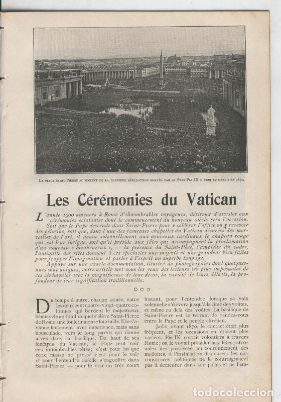 Cartes Postales: Les ceremonies du Vatican - Varios