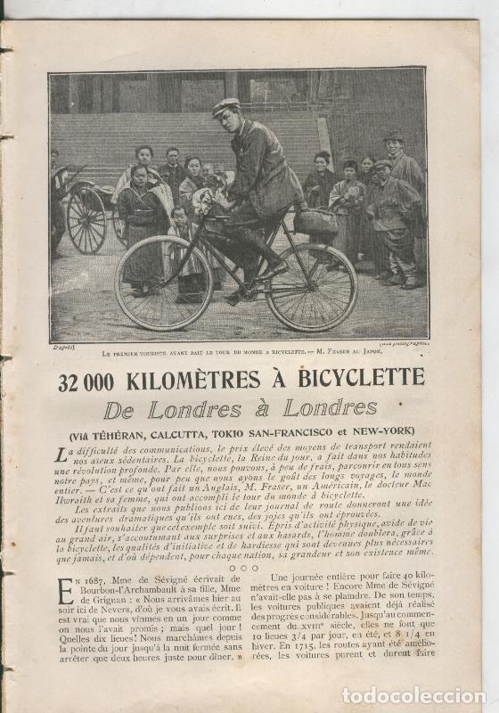 Cartes Postales: 32000 kilometres a Bicyclette: De Londres a Londres - Varios