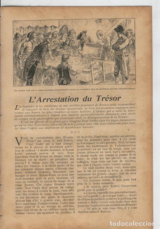 Postales: L,arrestation du Tresor par Paul Arene - Varios
