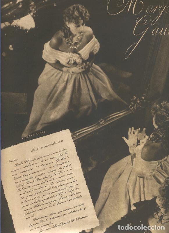 Postales: Margarita Gautier - Varios - Foto 1