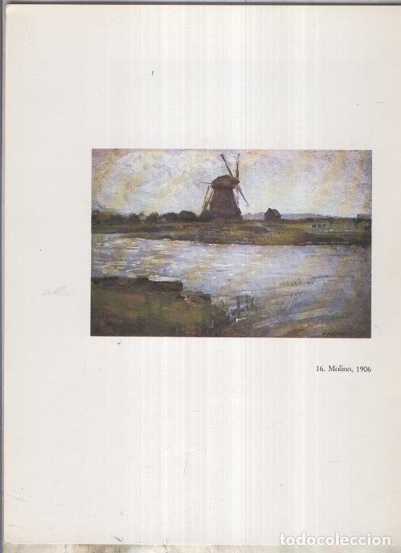 Postkarten: Piet Mondrian: lamina 09: Molino, 1906 - Varios