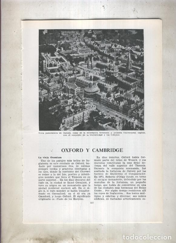 Postales: Oxford y Cambridge - Varios - Foto 1