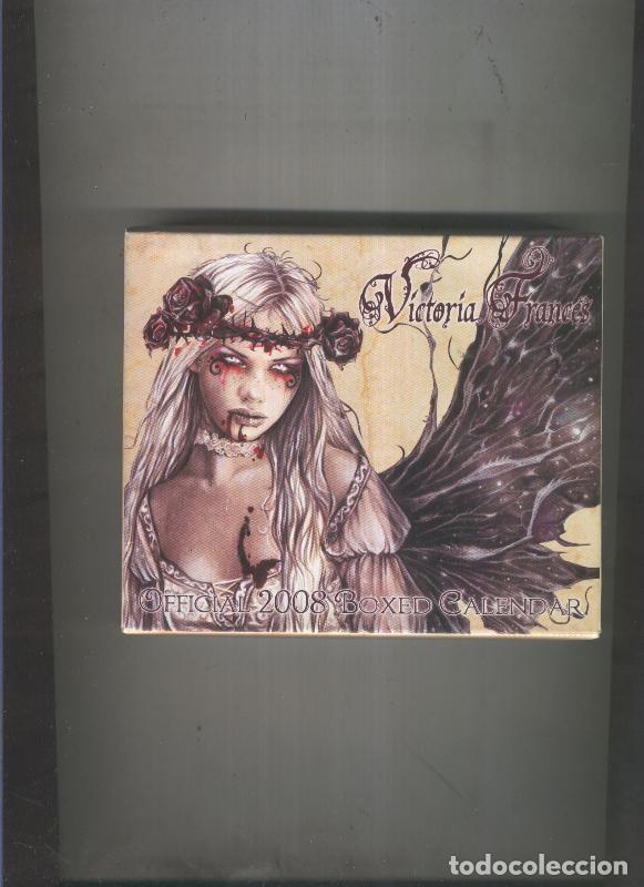 Postales: Calendario sobremesa 2008 de Victoria Frances - Varios