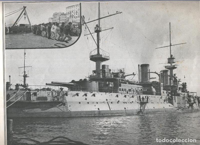 Postales: La marine de guerre: Tolon: el acorazado de escuadra suffren - Jose Mallorqui-Francisco Batet