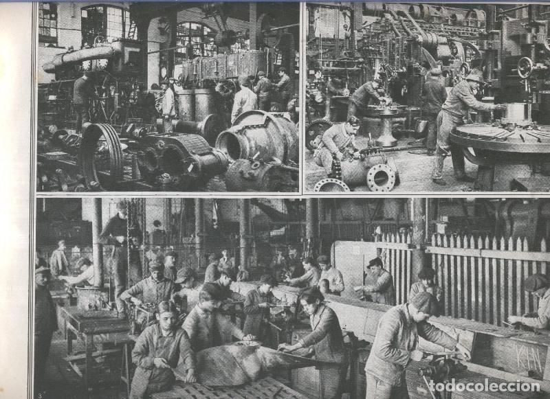 Postales: La marine de guerre: Tolon, talleres de reparacion y mantenimiento - Jose Mallorqui-Francisco Batet