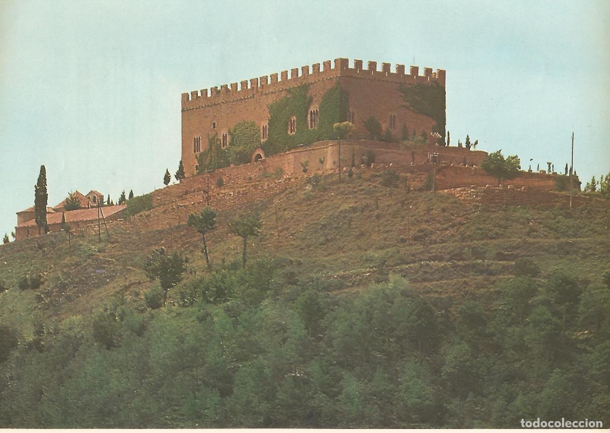 Postkarten: Lamina 0014: Castillo de Balsareny (Barcelona) - VVAA