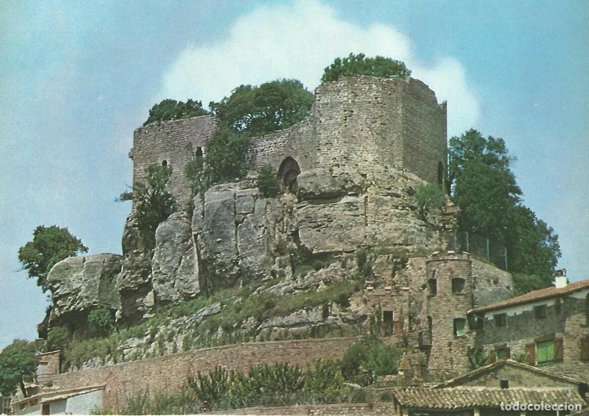 Postkarten: Lamina 0021: Castilloo de Granera (Barcelona) - VVAA