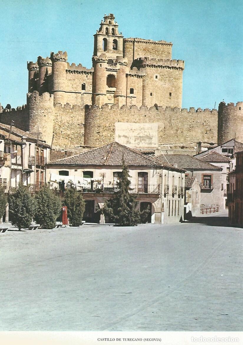 Postais: Lamina 0095: Castillo de Turegano (Segovia) - VVAA