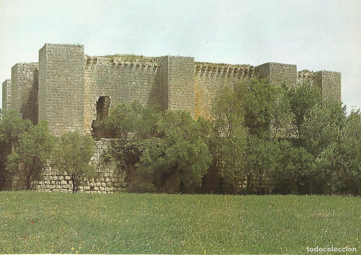 Postales: Lamina 0119: Castillo de Villalba de los Alcores (Valladolid) - VVAA