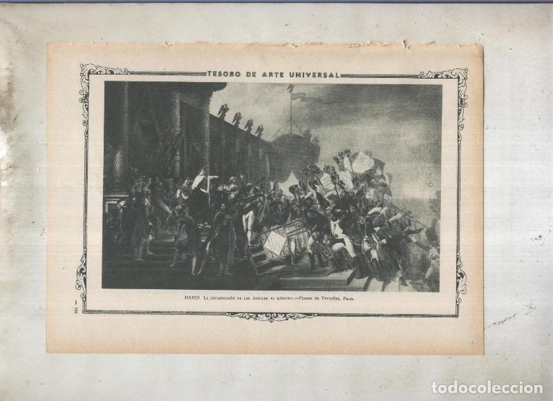 Cartoline: Lamina 169: La distribucion de las aguilas al ejercito de David - Varios
