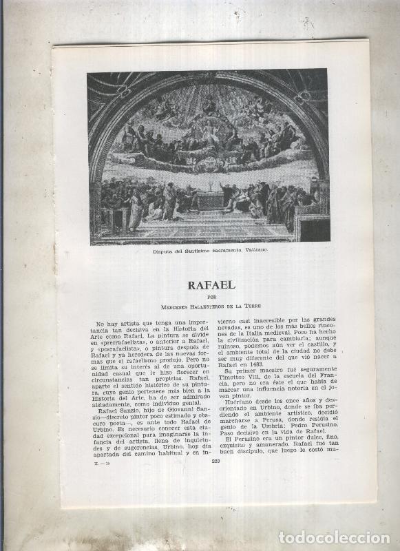 Postais: Rafael (Mercedes Ballesteros de la Torre) - Varios