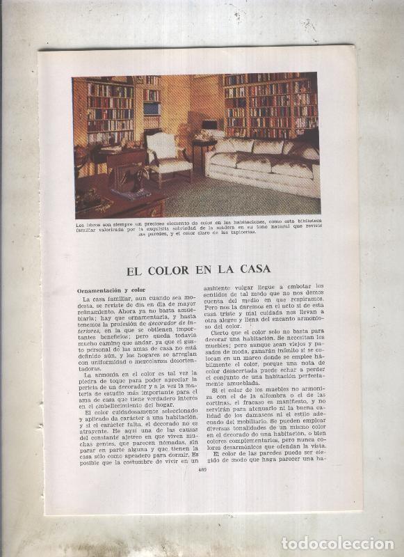 Postcards: El color en la casa + Una mesa bien puestas - Varios