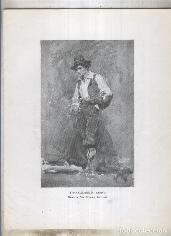 Postcards: Mariano Fortuny numerado 03: Tipo calabres - Varios