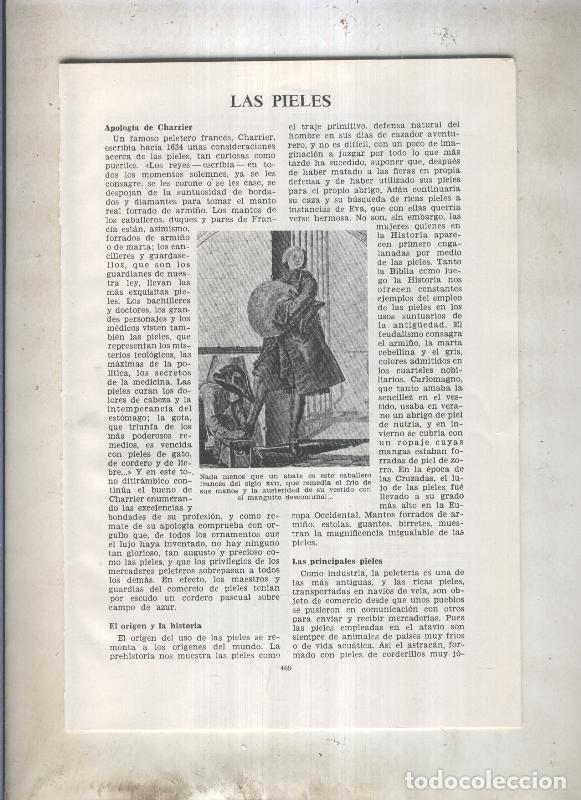 Postcards: Las pieles + Las escuelas economicas - Varios