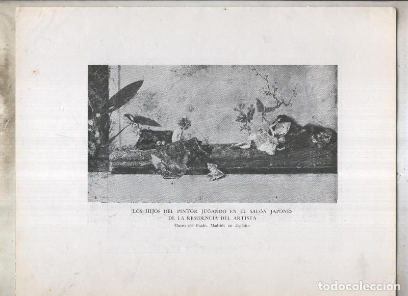 Postcards: Mariano Fortuny numerado 12: Los hijos del pintor - Varios