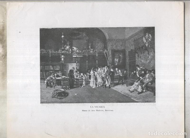 Postcards: Mariano Fortuny numerado 17: La vicaria - Varios
