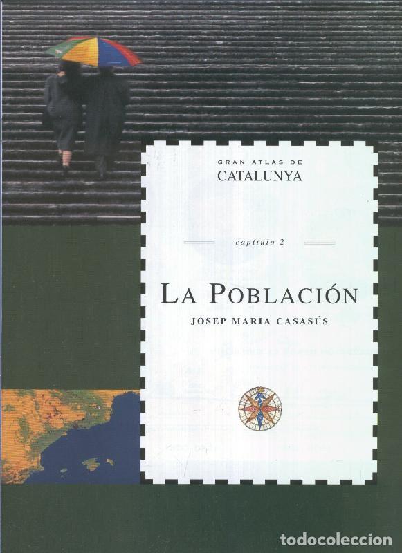 Postcards: Gran Atlas de Catalunya entrega paginas 029 a 040 - Varios
