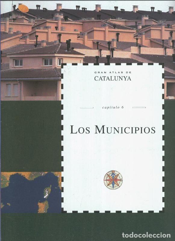 Postcards: Gran Atlas de Catalunya entrega paginas 113 a 128 - Varios