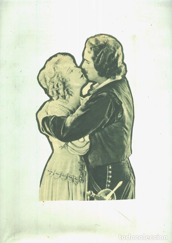 Postais: Douglas Fairbanks y Nigel de Brulier protagonistas de la pelicula La Mascara de hierro - Varios
