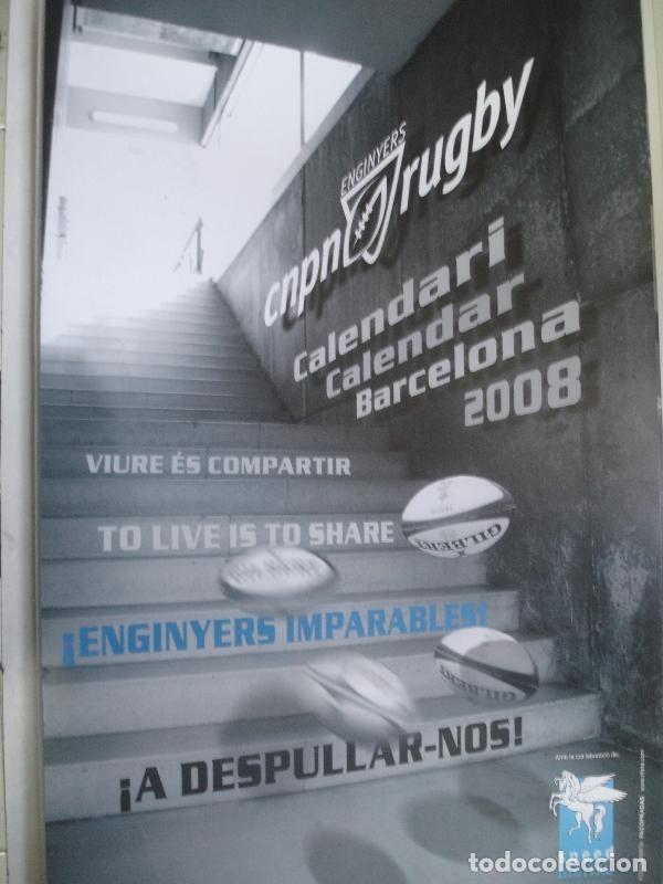 Postales: Calendario 2009 Enginyers cnpn Rugbt - Varios