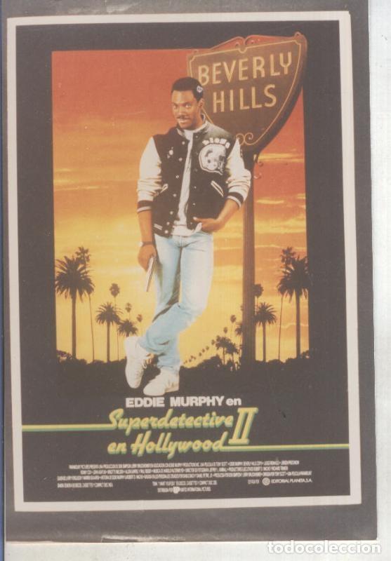 Postkarten: Foto cine 002: Superdetective II en Hollywood (Eddie Murphy) - Varios