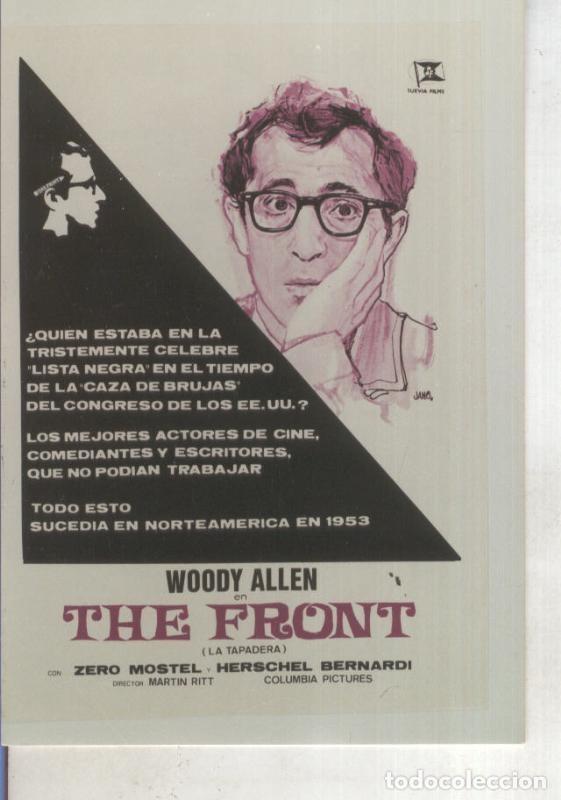 Postkarten: Foto cine 018: The Front, la tapadera (Woody Allen) - Varios