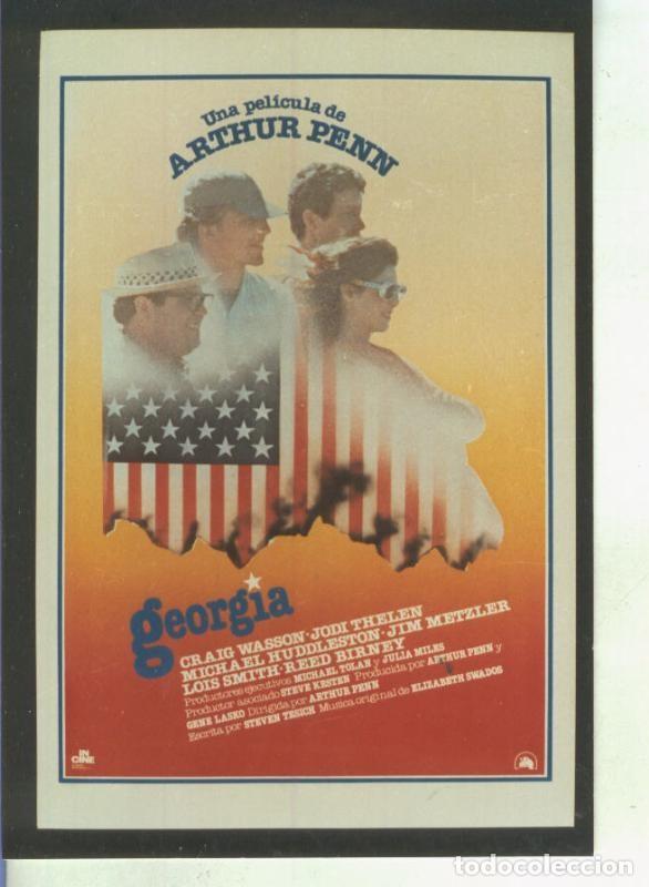 Postkarten: Foto cine 023: Georgia (Craig Wasson-Jodi Thelen) - Varios