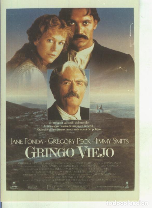 Postales: Foto cine 034: Gringo viejo (Jane Fonda-Gregory Peck) - Varios