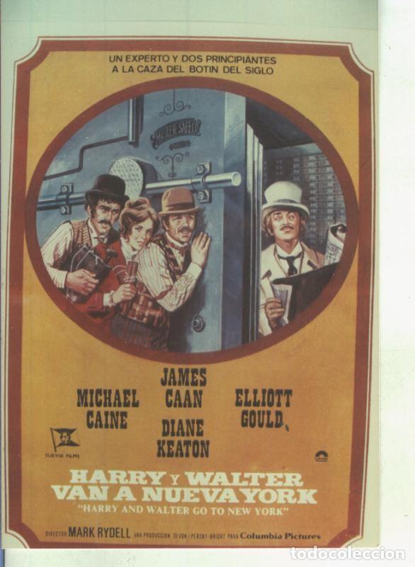 Postales: Foto cine 046: Harry y Walter van a Nueva York (Michael Caine-James Caan) - Varios